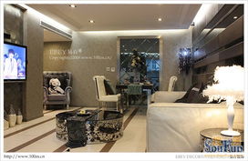 現(xiàn)代簡(jiǎn)約四居室160平米17萬(wàn) 楓藍(lán)國(guó)際中心裝修案例 大連房天下家居裝修網(wǎng)