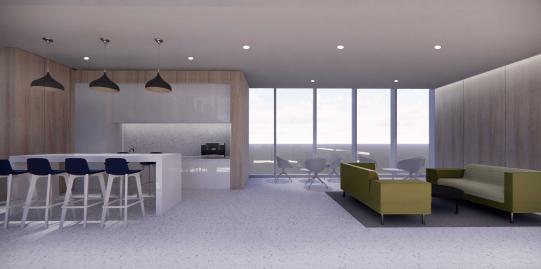 自由開(kāi)放的創(chuàng)業(yè)會(huì)所 | 朝啟創(chuàng)新創(chuàng)業(yè)孵化器裝飾工程設(shè)計(jì)