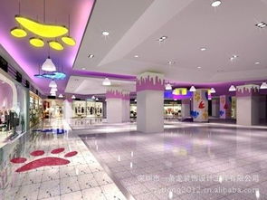 沙井大型商場裝修,店鋪裝修,超市裝修等